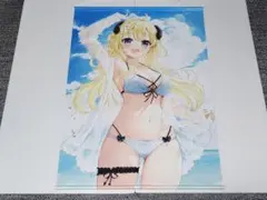 角巻わため　B2タペストリー　ふーみC100