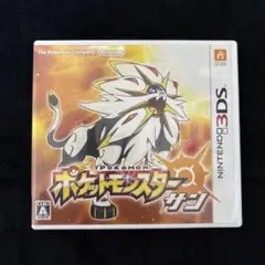 Nintendo3DS ポケットモンスター サン