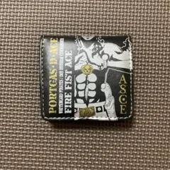 ONE PIECE コインケース　エース 黒金