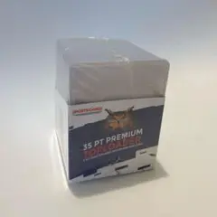 ✨カードスリーブ 透明 ハード 35ptトップローダー ハード カード