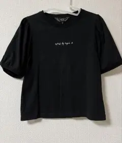 Tob. by agnes bアニエスベー 半袖Tシャツ パフスリーブ ミニT