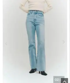 Vicente STANDARD 100 flare long denim