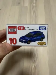 【新品クリアケース付き】トミカくじ第2弾T賞スバルインプレッサ WRX STI
