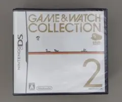 【未開封・非売品】GAME & WATCH COLLECTION 2　DSソフト