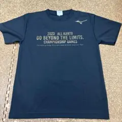 中古美品ミズノオール関東テニスシャツsize S