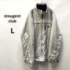 ストウジェント　メンズジャケット Lサイズ　ファスナー 431⭐︎