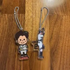 阪神タイガース　アクリルキーホルダー
