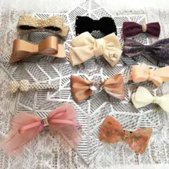 バレッタまとめ売り12個セット