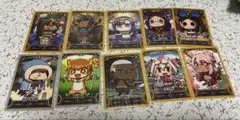 FGO コレクションカード 10枚セット