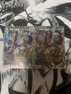 禁断の轟速ブラックゾーン 銀 2枚