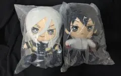 ひこくじ B賞 ぬいぐるみ スクアーロ＆雲雀恭弥 セット