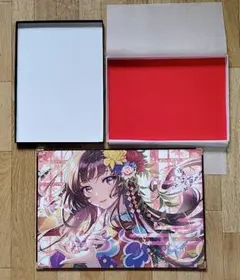 森倉円　卓上屏風『華の誘い』　絵師100人展 2025年最新】絵師100 卓上屏風の人気アイテム - メルカリ