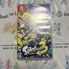 Splatoon 3 Nintendo Switch ソフト