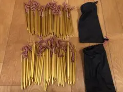 ヒルバーグ ペグ 52本 Hilleberg アトラス サイタリス