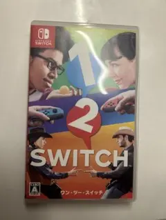 1-2-Switch Nintendo Switch ソフト