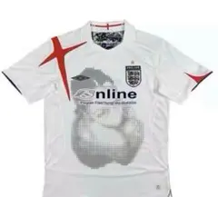 YoungCakeMod England イングランド代表ユニフォーム　y2k