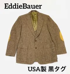 エディーバウアー ハリスツイード ジャケット ダークグレー Lサイズ 2025年最新】eddie bauer ハリスツイード ジャケットの人気