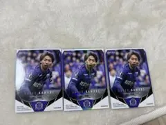 サンフレッチェ広島 川辺駿選手 直筆サイン 刻印入り