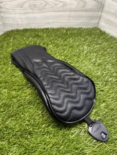 【UT】ゴルフクラブヘッドカバー　黒いユーティリティ用ヘッドカバー