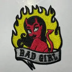 BAD GIRL 悪魔 レッドデビルガール HOT ROD アウトローバイカー