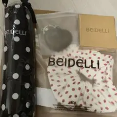 BEIDELLI ベイデリー 東京ポップアップ ノベルティ4点セット