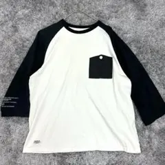UNRIVALED アンライバルド　ラグランスリーブ　七部袖ポケット　Tシャツ