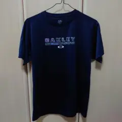 OAKLEY ネイビー Tシャツ M