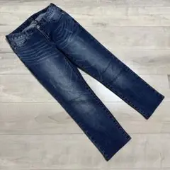 【バンヤードストーム】デニムパンツ サイズ0