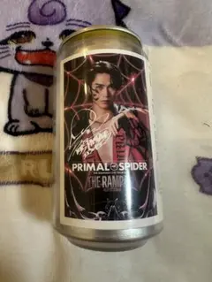 PRIMAL SPIDER THE RAMPAGE オリジナルラベル缶 藤原樹