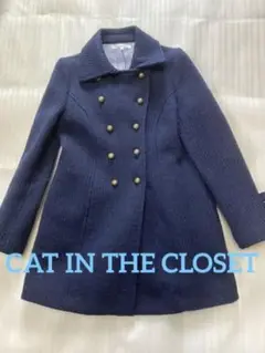 トレンチコート   cat in the closet   美品 トレンチコート cat in the closet 美品の通販 by かなよ's shop