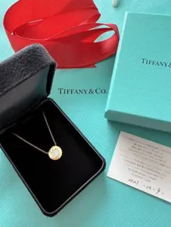 〚日本限定〛Tiffanyu0026 Co. ティファニー Tネックレスマザーオブパール