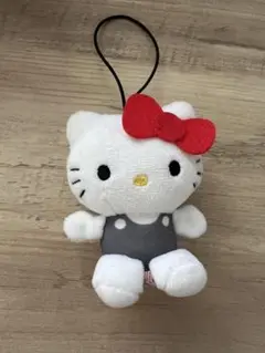 ハローキティ ストラップ付きぬいぐるみ