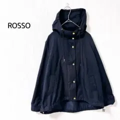 ロッソ URBAN RESEARCH マウンテンパーカー ネイビー 秋アウター