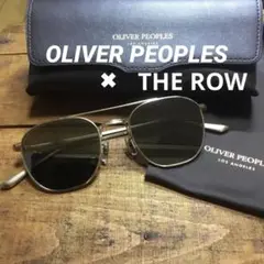 ⭐️OLIVER PEOPLES/THE ROW ■DAYTIME ■BG
