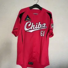 千葉ロッテマリーンズ 角中勝也 ユニフォーム