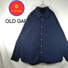 【美品】ギャップ　オールドギャップ　ストライプ　Cotton　OLD GAP