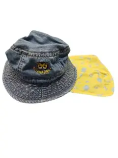 デニムバケットハット 2歳用 50-54cm