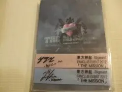 東方神起「THE MISSION」2012 DVD