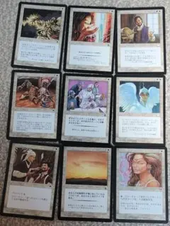 マジックザギャザリング 日本語版 カード 白　　29枚セット