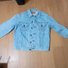 Levi's ライトブルー デニムジャケット Lサイズ70504