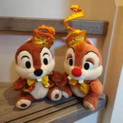 ディズニー　チップとデール ぬいぐるみ