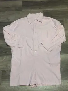 SeaRoomlynn OXFORDシャツロンパース　イエロー 新品 searoomlynn OXFORD シャツロンパース イエロー