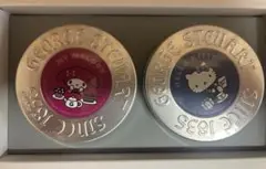 サンリオ　ティーリーフ缶
