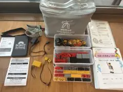 【全パーツ有】【動作確認済】ヒューマンアカデミー　ロボット タブレット