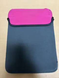 ネオプレン タブレットスリーブ ピンク グレー