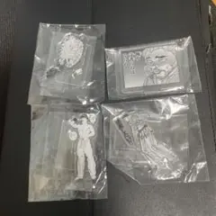 刃牙 あそーとコレクションッッ!!　アクスタ　まとめ売り