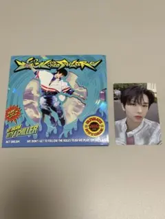 NCT DREAM チソン トレカ digipack BTTF