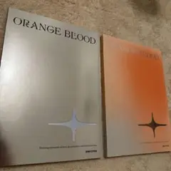 ENHYPEN ORANGE BLOOD デュアルバージョン