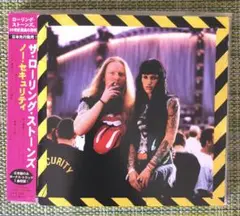 【日本盤CD】ローリング・ストーンズ　ノー・セキュリティ