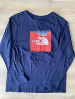 THE NORTH FACE ネイビー 長袖 150 NTJ82150